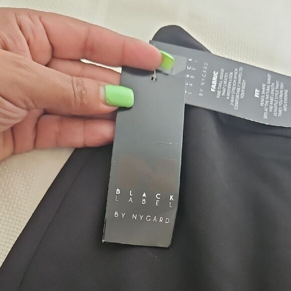 Black Label Black Knee-Length Pencil Skirt - Picture 7 of 16